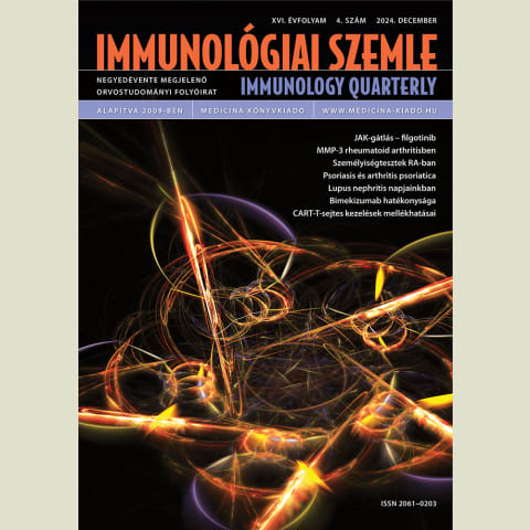 Immunológiai Szemle 2024/4.